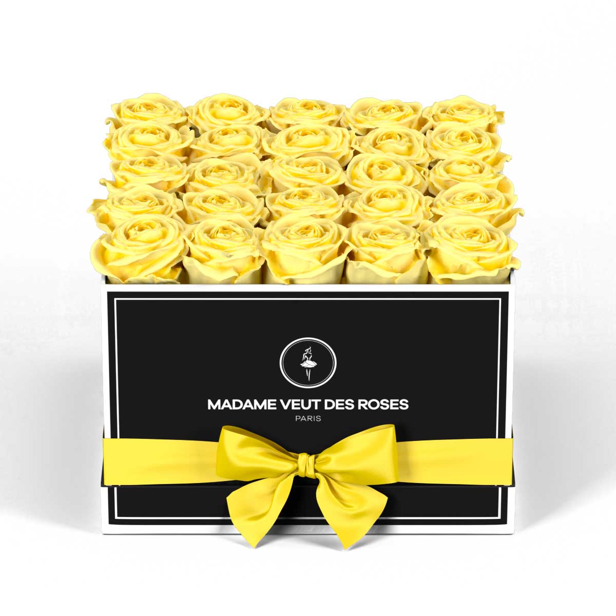 Carré Medium - Roses éternelles - Madame Veut Des Roses