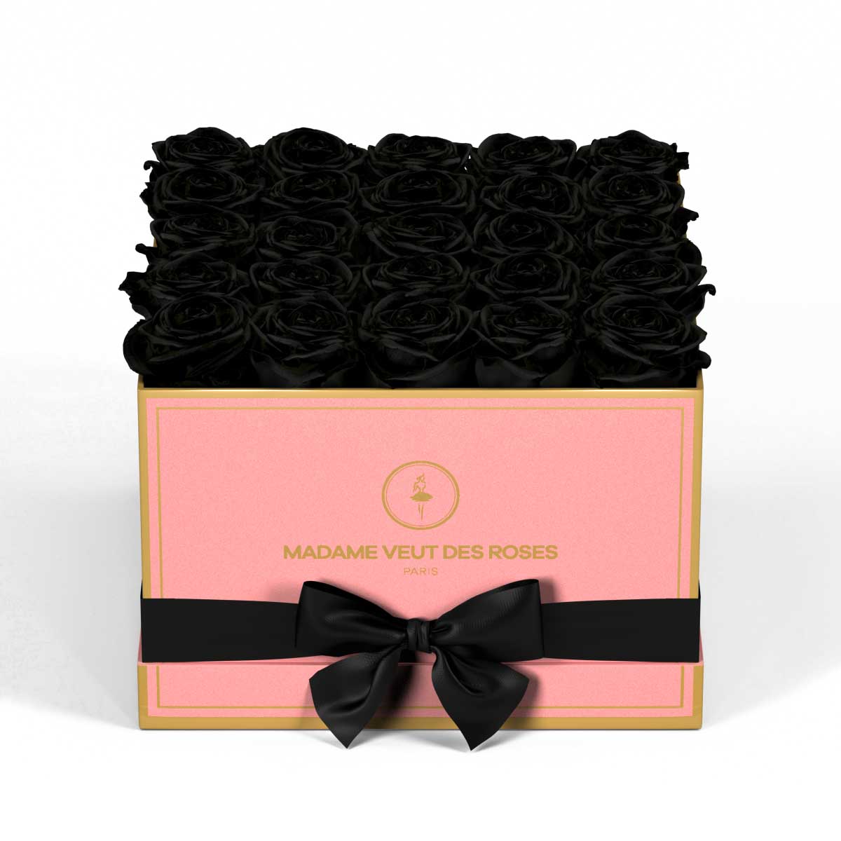 Carré Medium - Roses éternelles - Madame Veut Des Roses