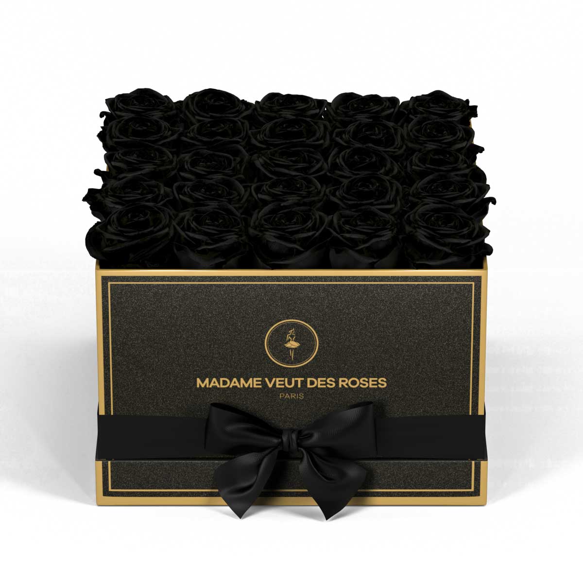 Carré Medium - Roses éternelles - Madame Veut Des Roses