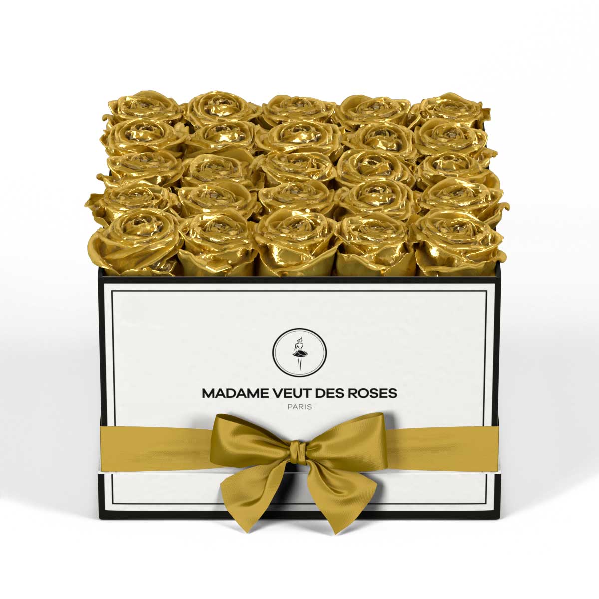 Carré Medium - Roses éternelles - Madame Veut Des Roses