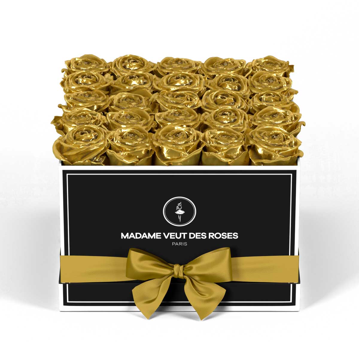 Carré Medium - Roses éternelles - Madame Veut Des Roses