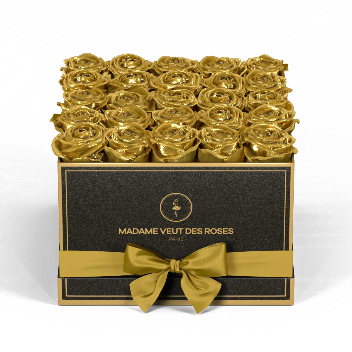Carré Medium - Roses éternelles - Madame Veut Des Roses