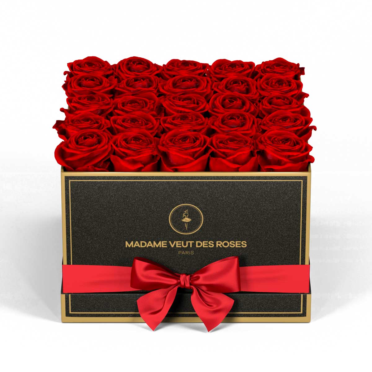 Carré Medium - Roses éternelles - Madame Veut Des Roses