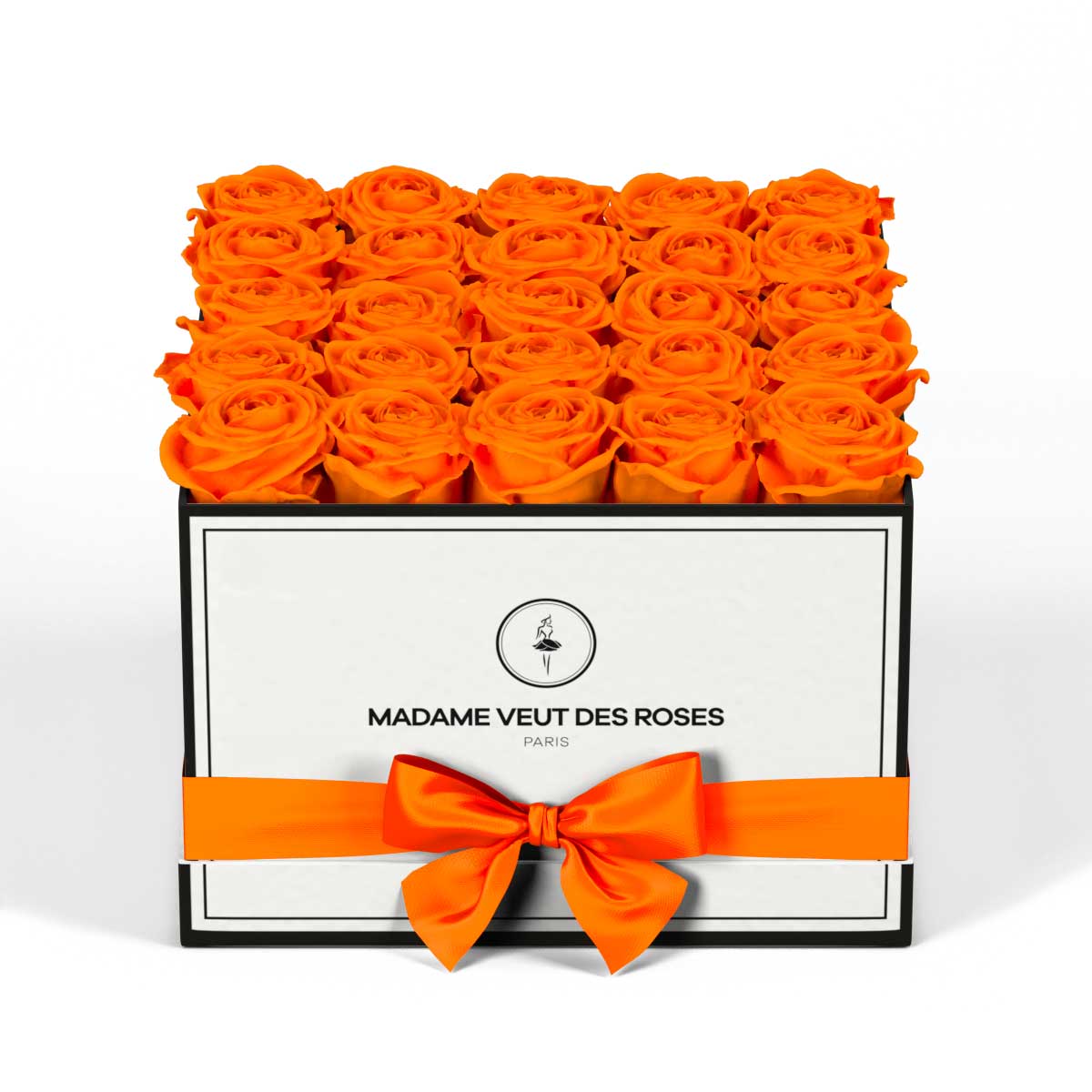 Carré Medium - Roses éternelles - Madame Veut Des Roses