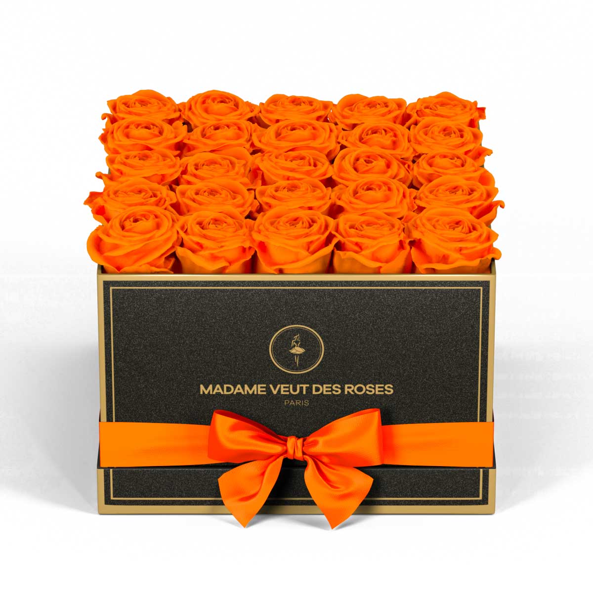 Carré Medium - Roses éternelles - Madame Veut Des Roses