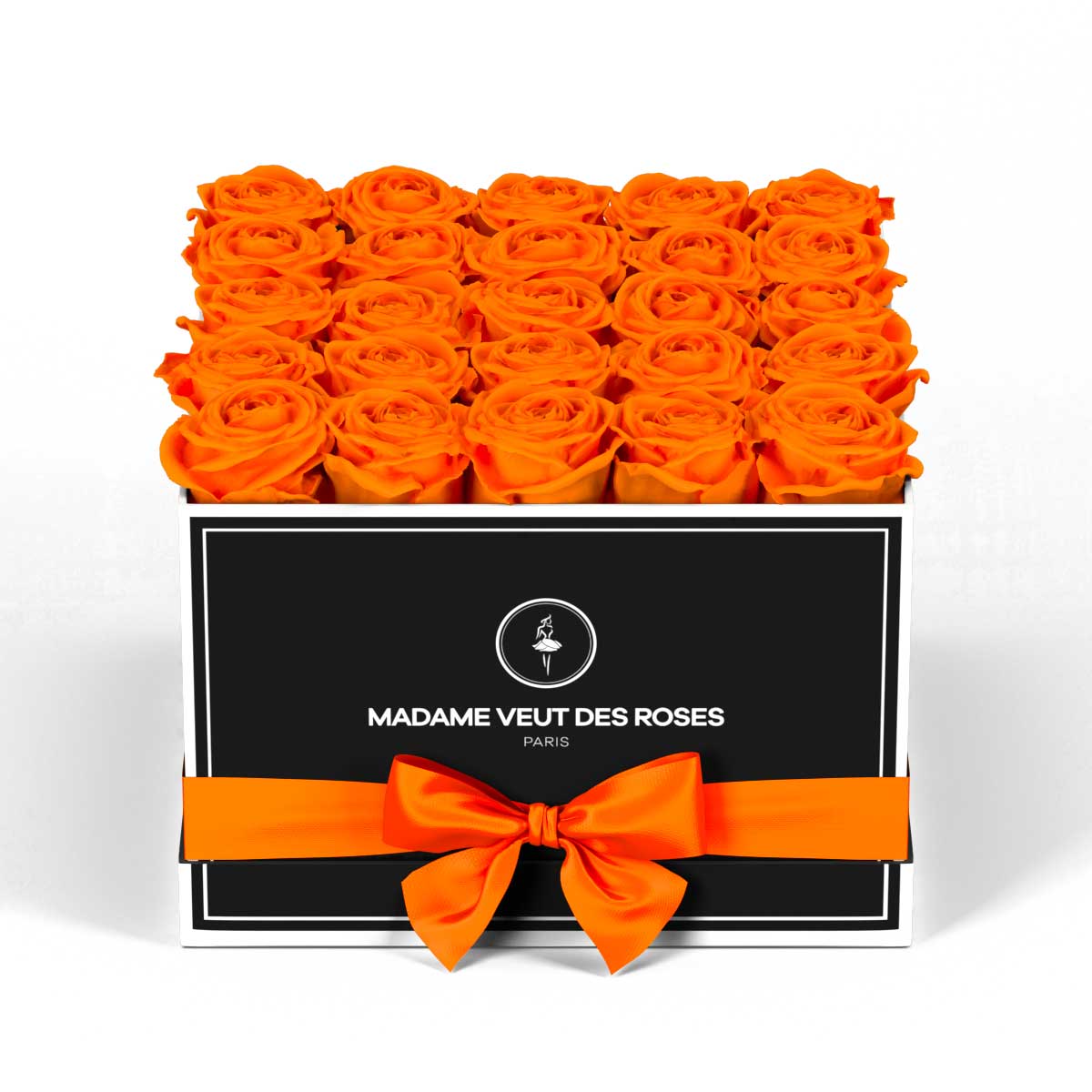 Carré Medium - Roses éternelles - Madame Veut Des Roses