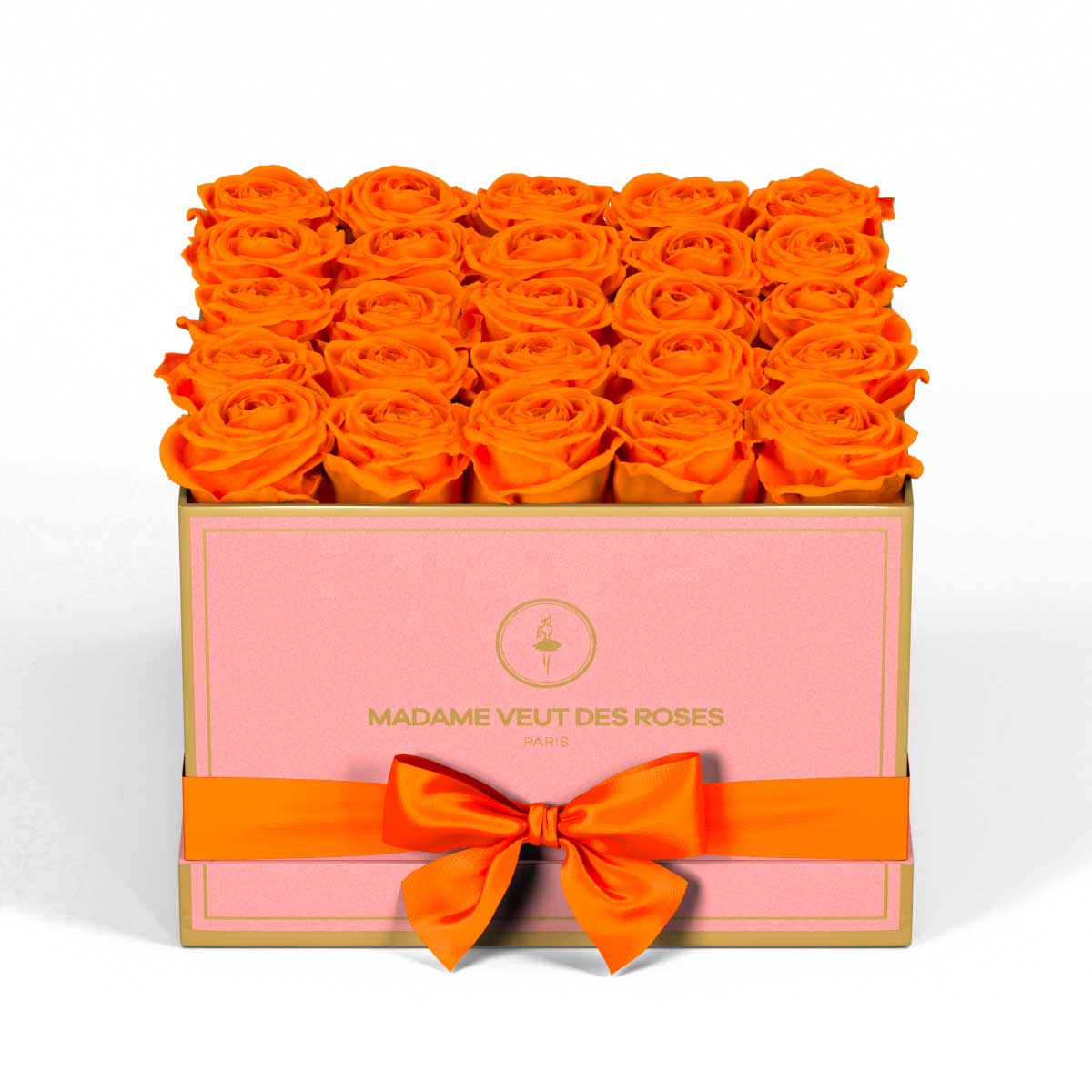 Carré Medium - Roses éternelles - Madame Veut Des Roses