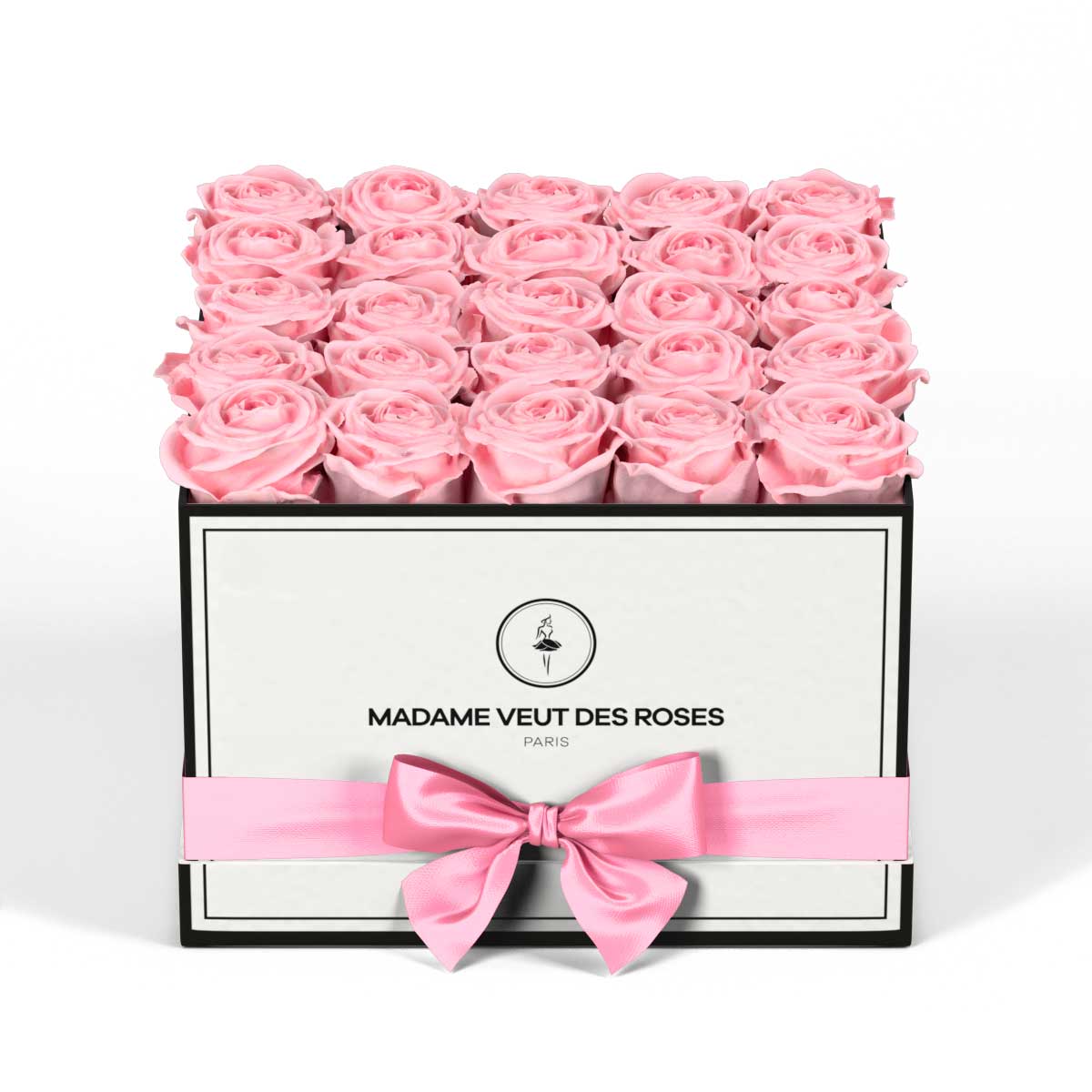 Carré Medium - Roses éternelles - Madame Veut Des Roses
