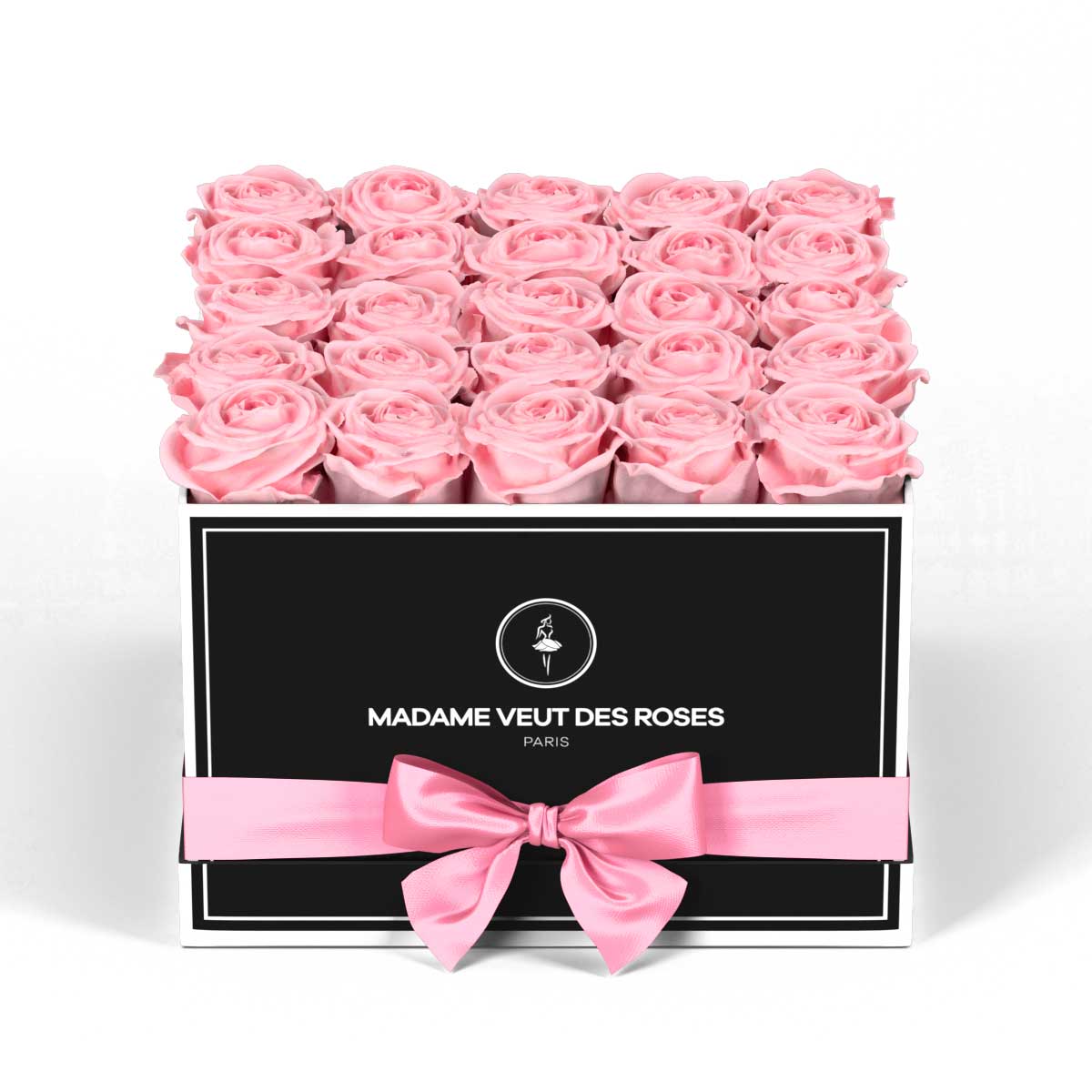 Carré Medium - Roses éternelles - Madame Veut Des Roses