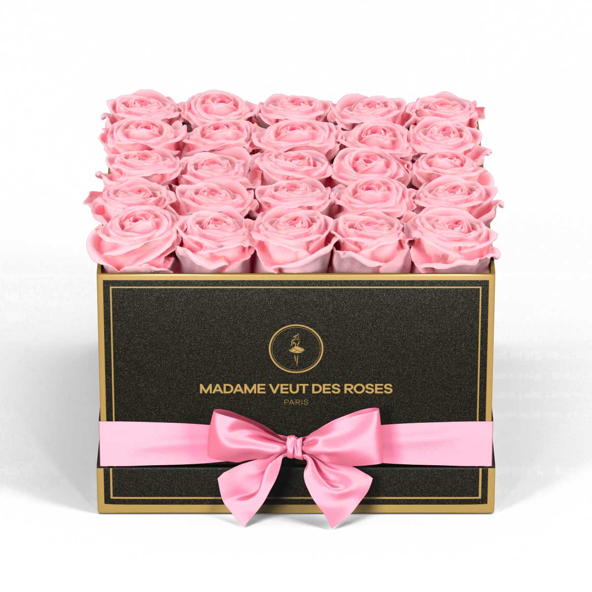 Carré Medium - Roses éternelles - Madame Veut Des Roses