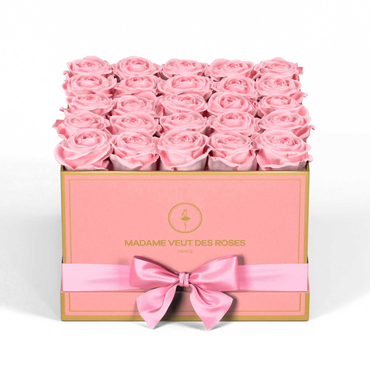 Carré Medium - Roses éternelles - Madame Veut Des Roses