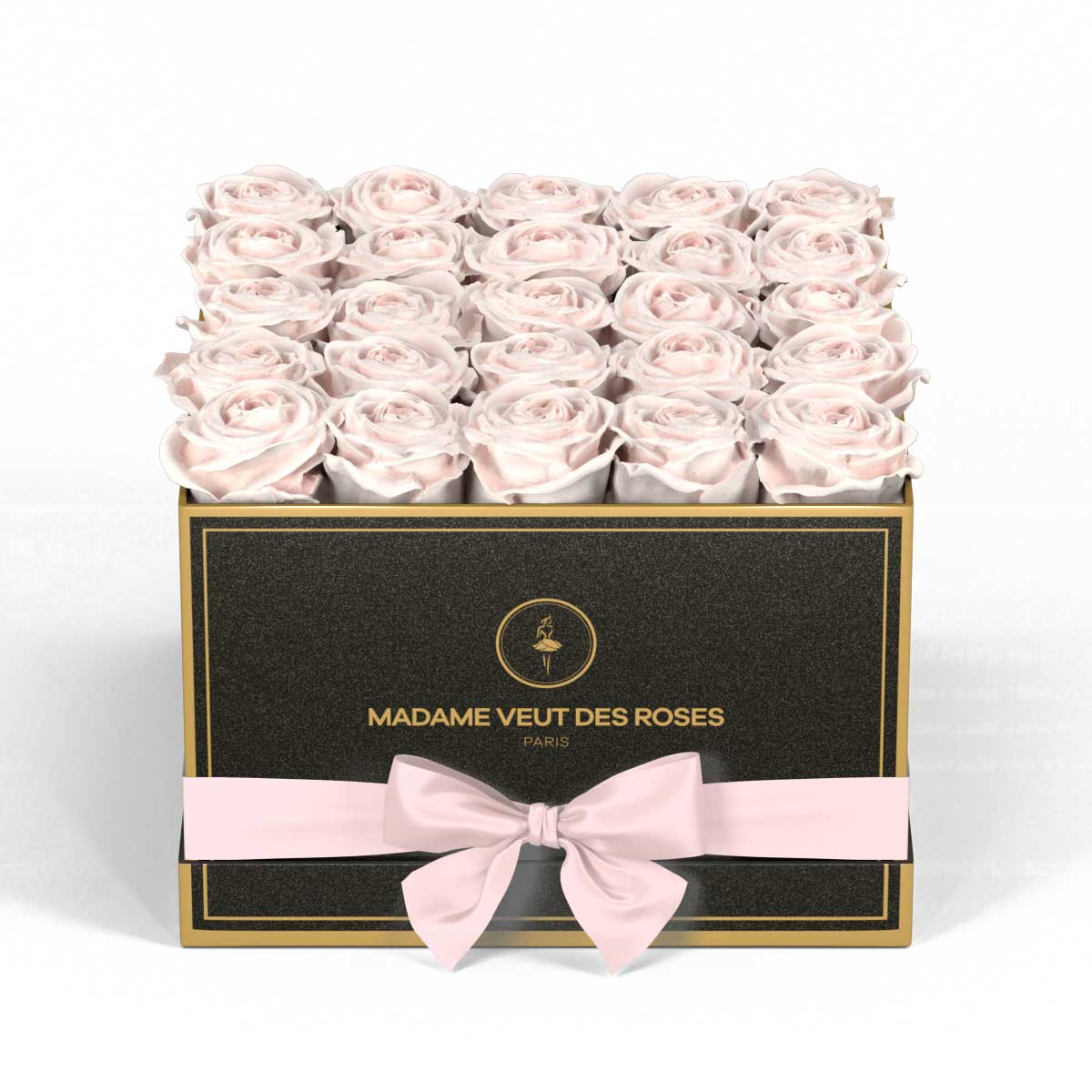 Carré Medium - Roses éternelles - Madame Veut Des Roses