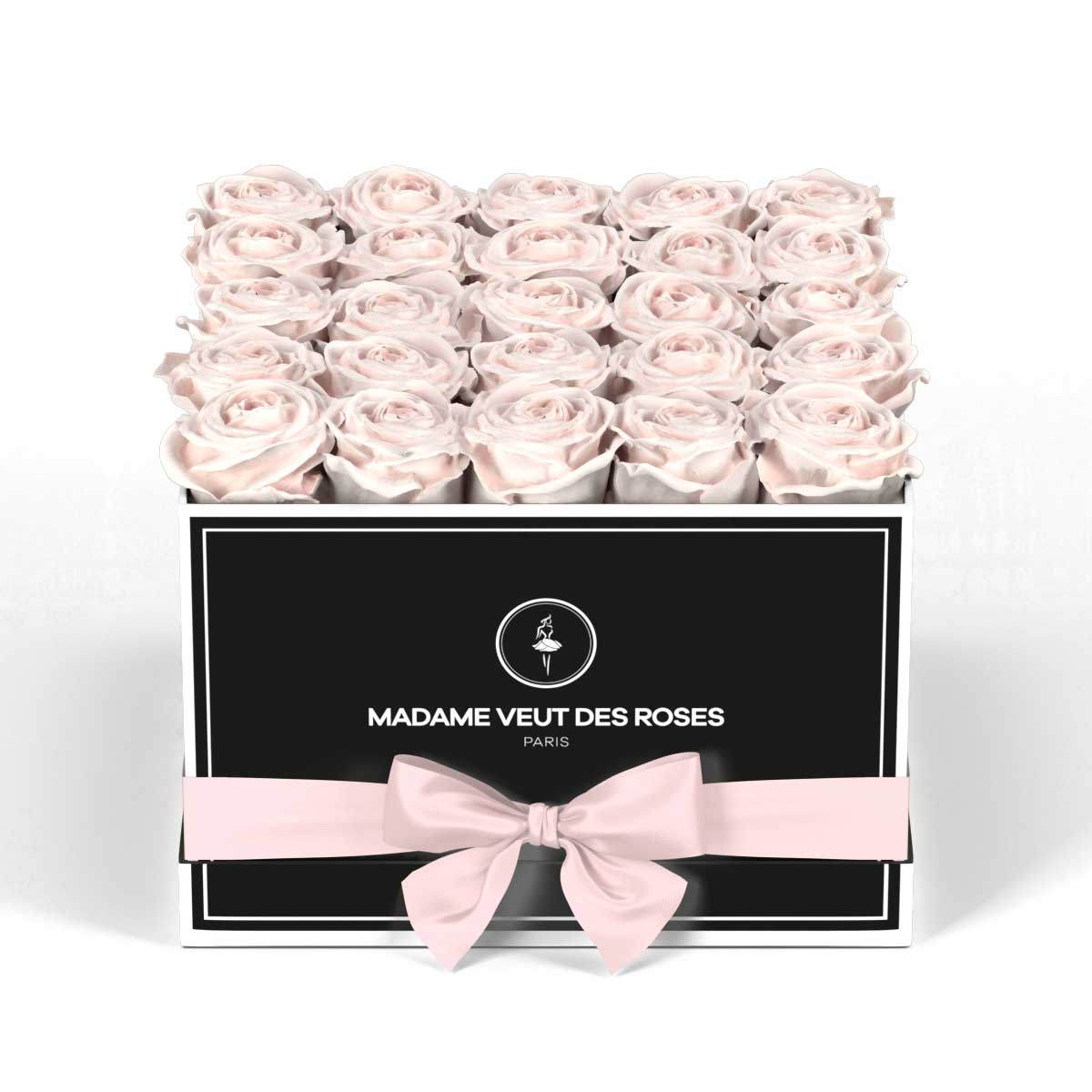 Carré Medium - Roses éternelles - Madame Veut Des Roses