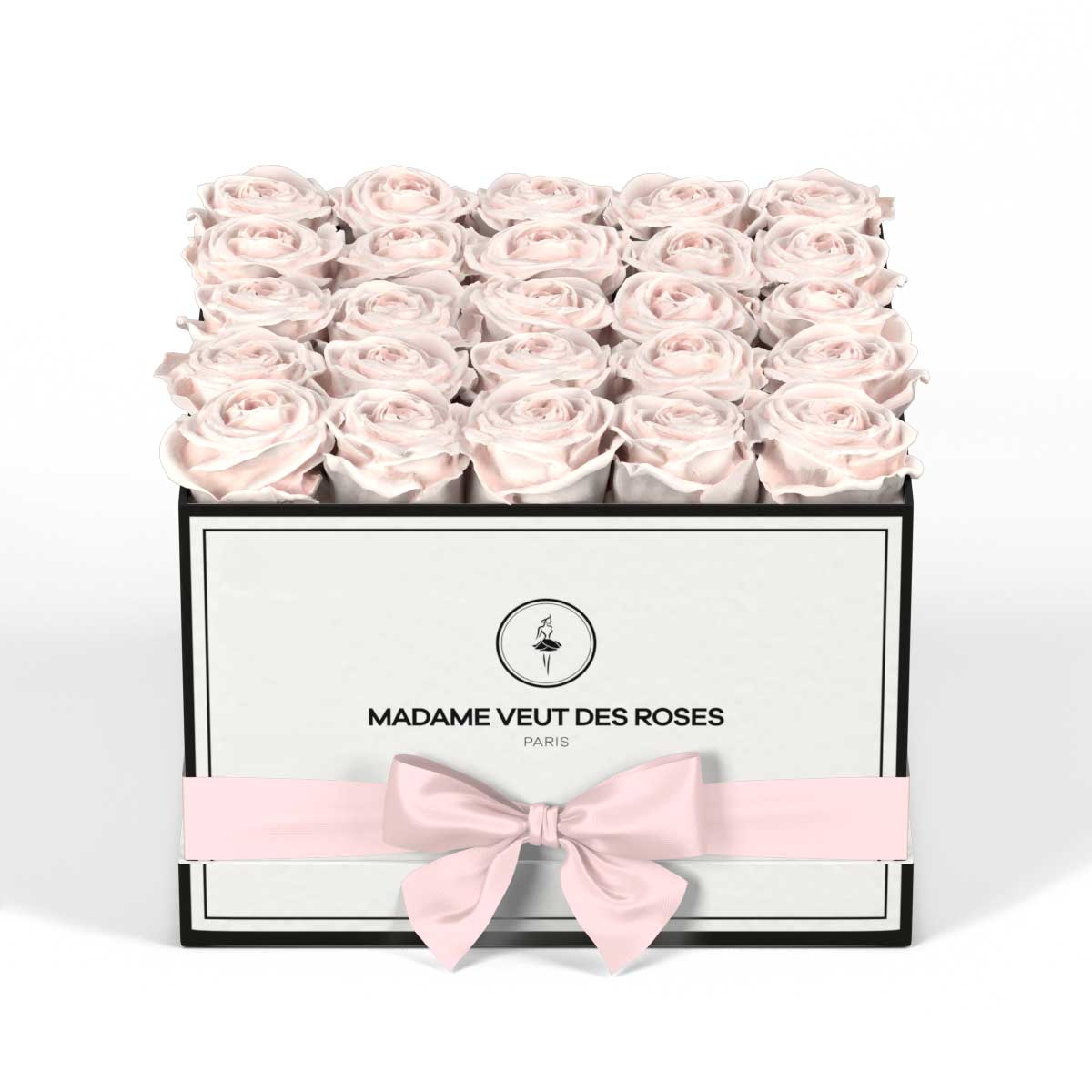 Carré Medium - Roses éternelles - Madame Veut Des Roses