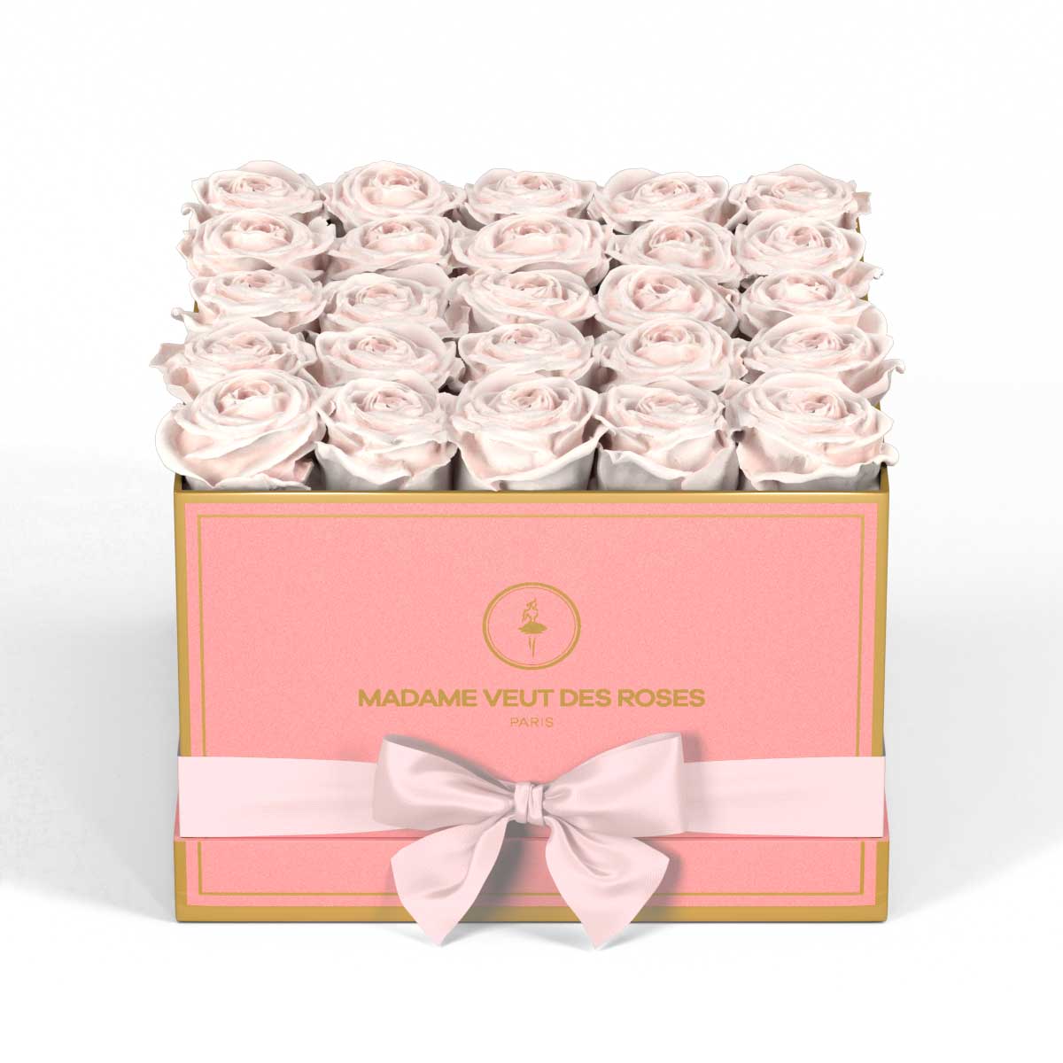 Carré Medium - Roses éternelles - Madame Veut Des Roses