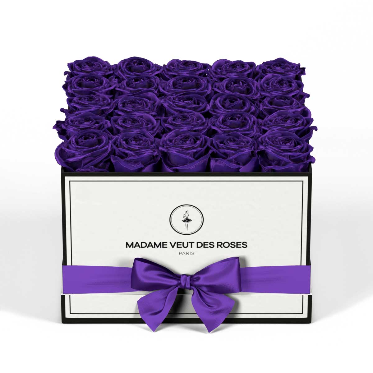 Carré Medium - Roses éternelles - Madame Veut Des Roses