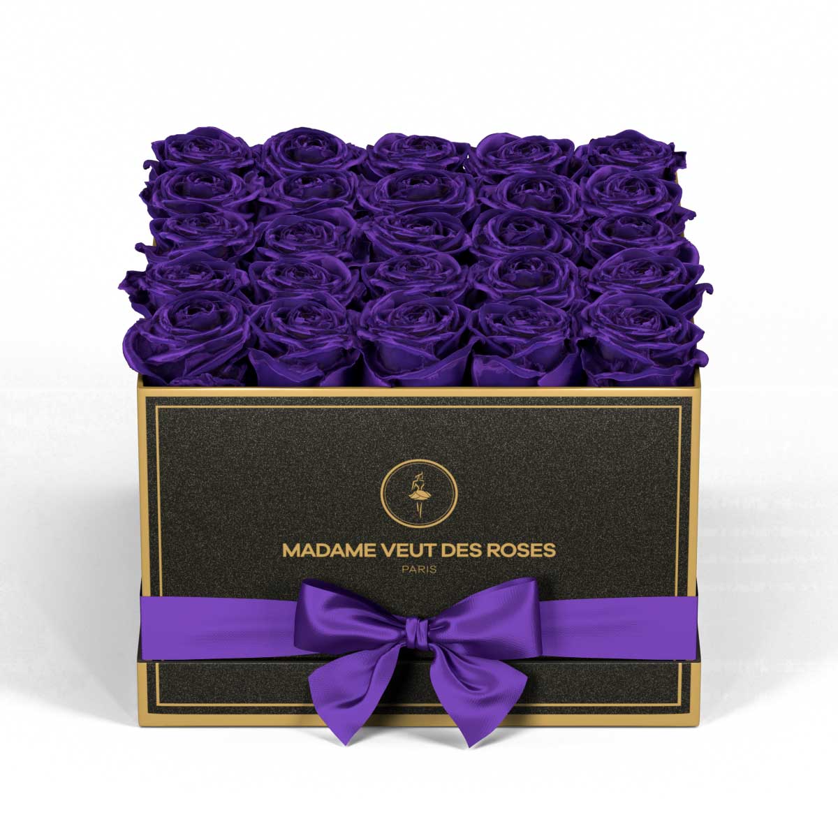 Carré Medium - Roses éternelles - Madame Veut Des Roses