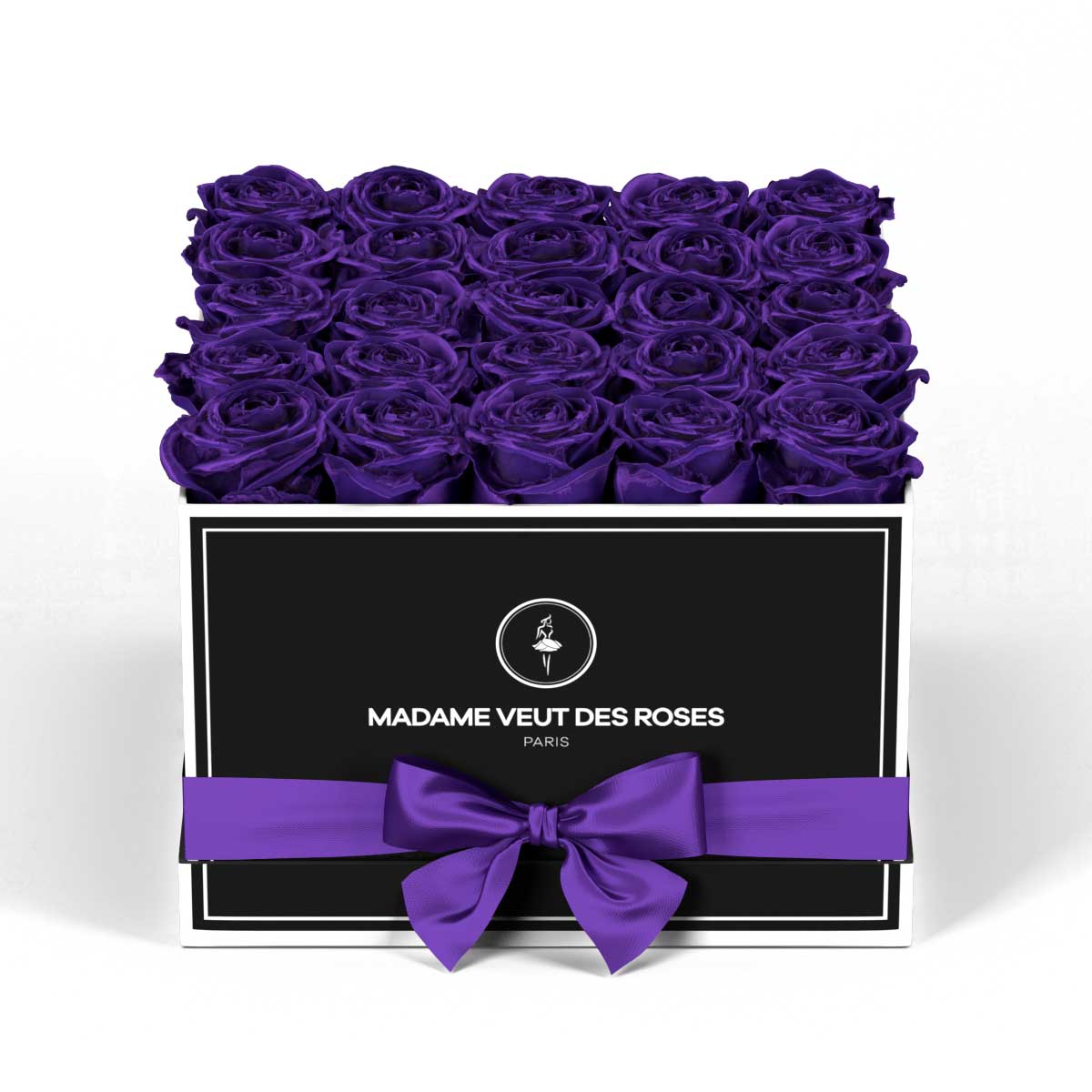 Carré Medium - Roses éternelles - Madame Veut Des Roses