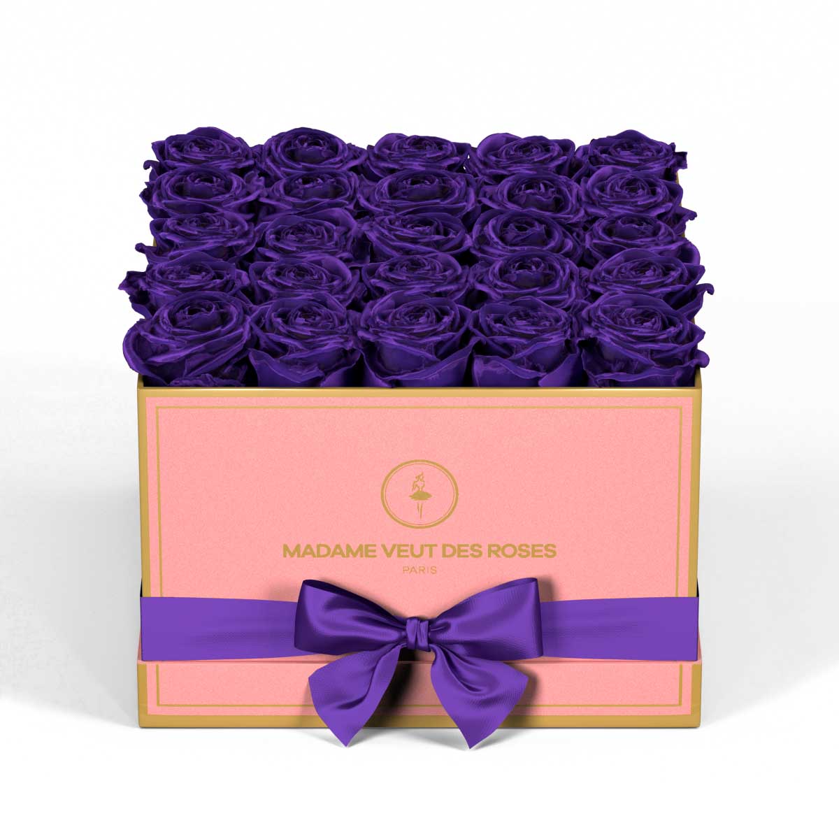 Carré Medium - Roses éternelles - Madame Veut Des Roses