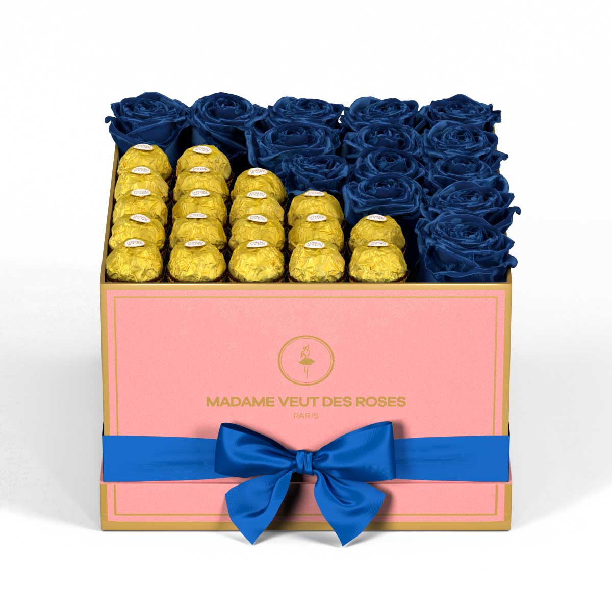 Carré Medium - Roses éternelles - Madame Veut Des Roses