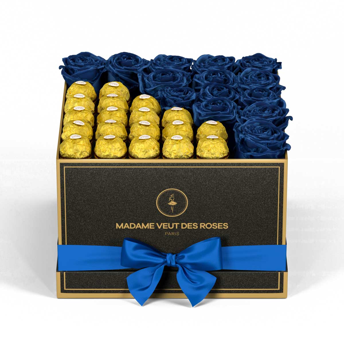 Carré Medium - Roses éternelles - Madame Veut Des Roses
