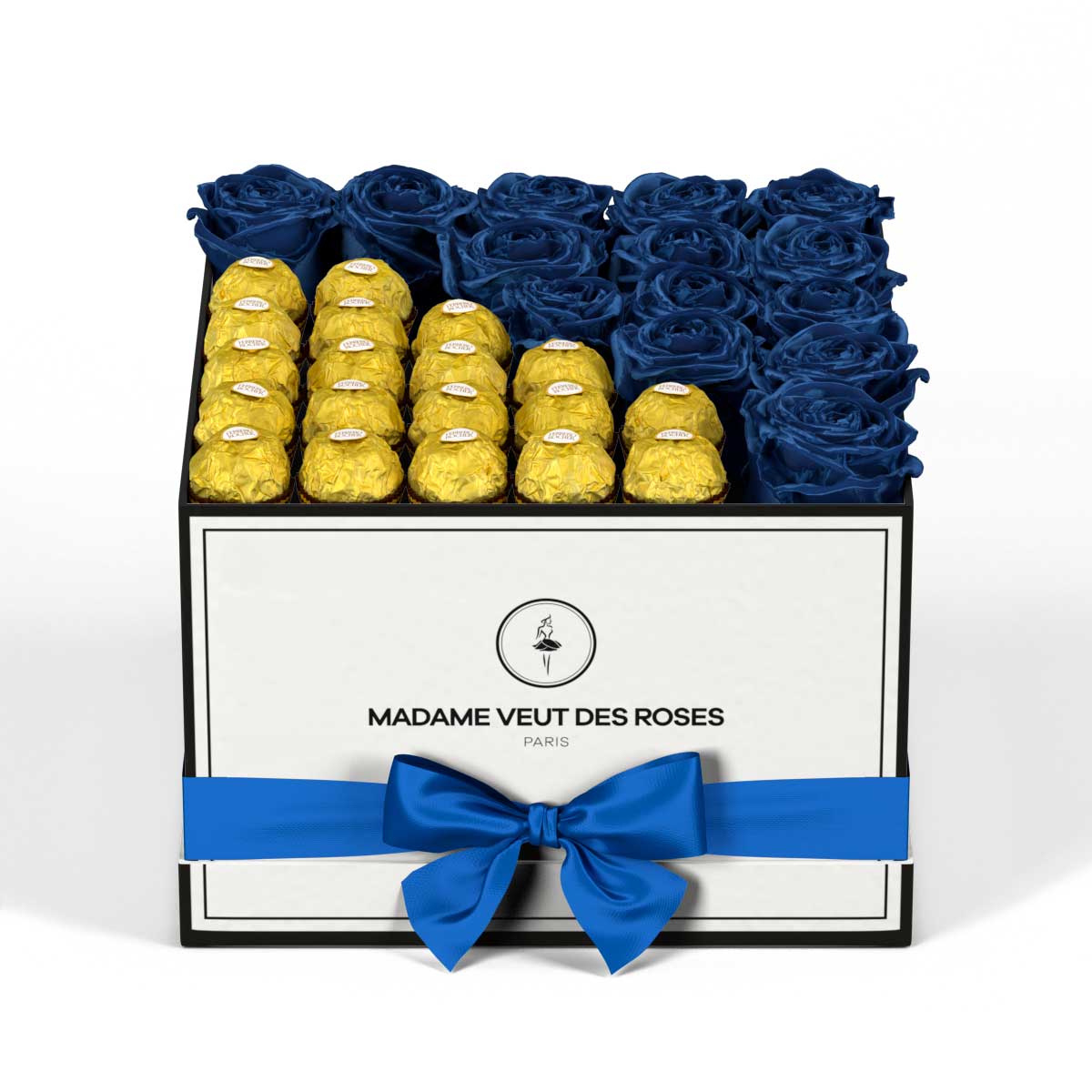 Carré Medium - Roses éternelles - Madame Veut Des Roses