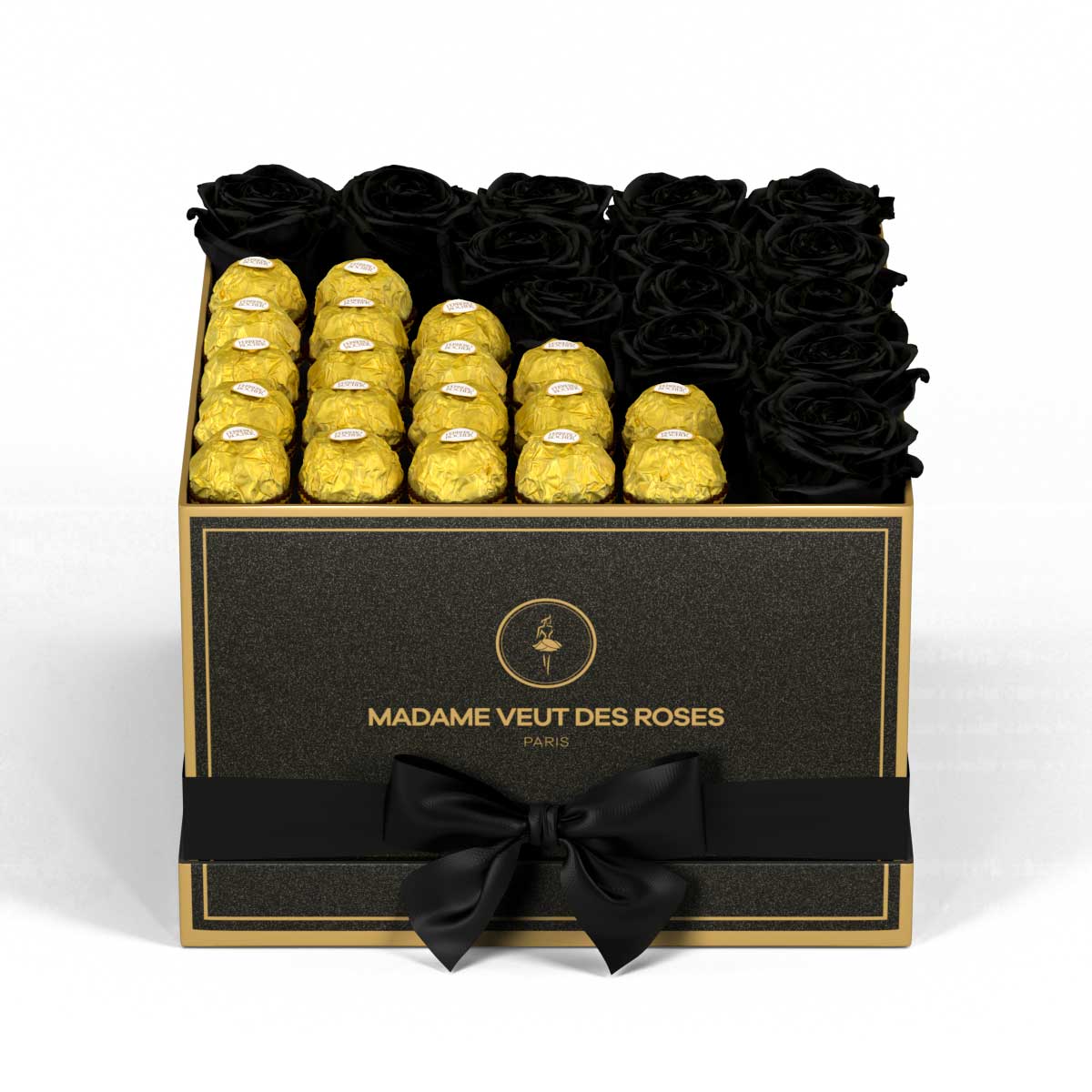 Carré Medium - Roses éternelles - Madame Veut Des Roses