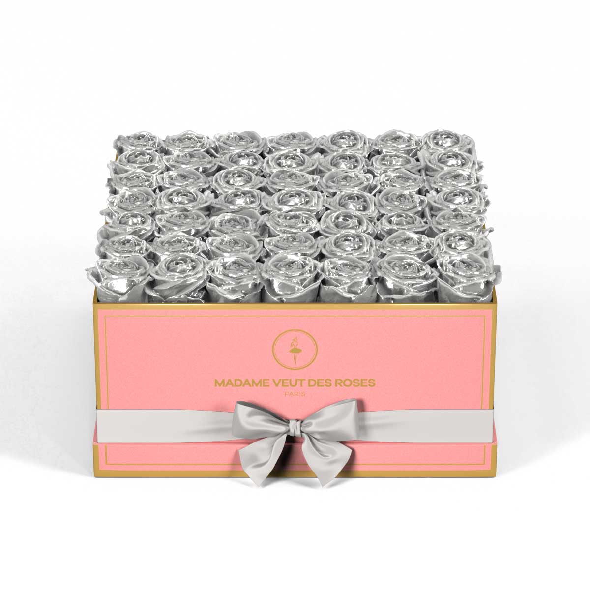 Carré Grand - Roses éternelles - Madame Veut Des Roses