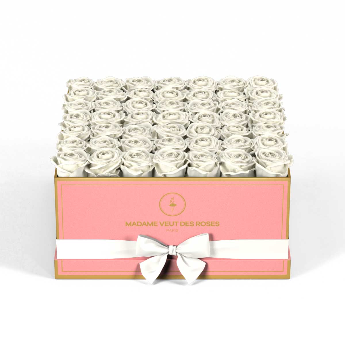 Carré Grand - Roses éternelles - Madame Veut Des Roses