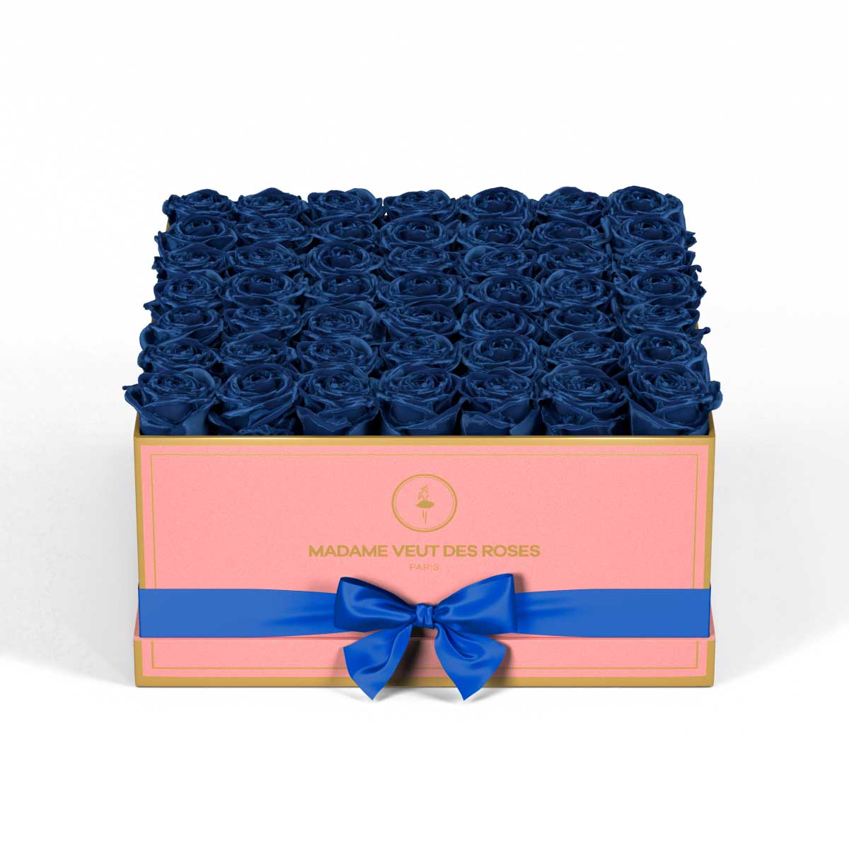 Carré Grand - Roses éternelles - Madame Veut Des Roses