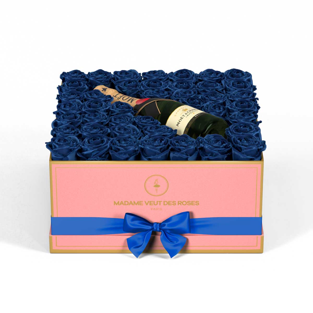 Carré Grand - Roses éternelles - Madame Veut Des Roses