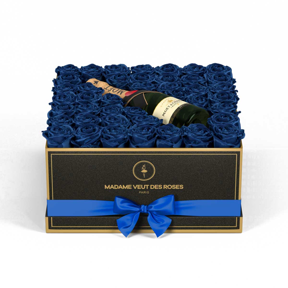 Carré Grand - Roses éternelles - Madame Veut Des Roses
