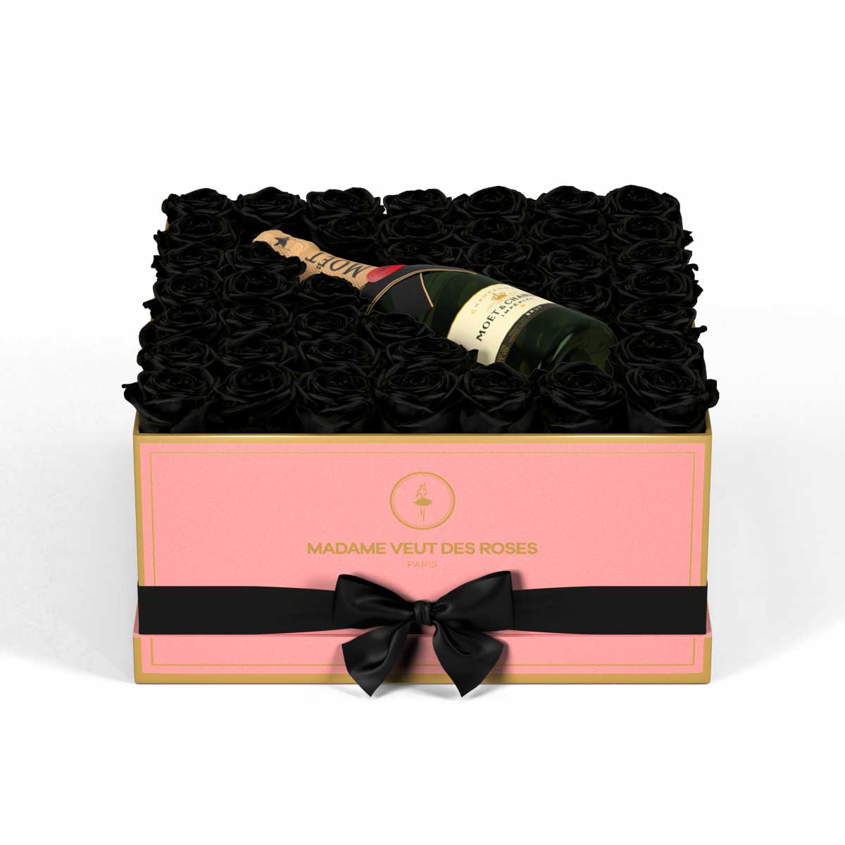 Carré Grand - Roses éternelles - Madame Veut Des Roses
