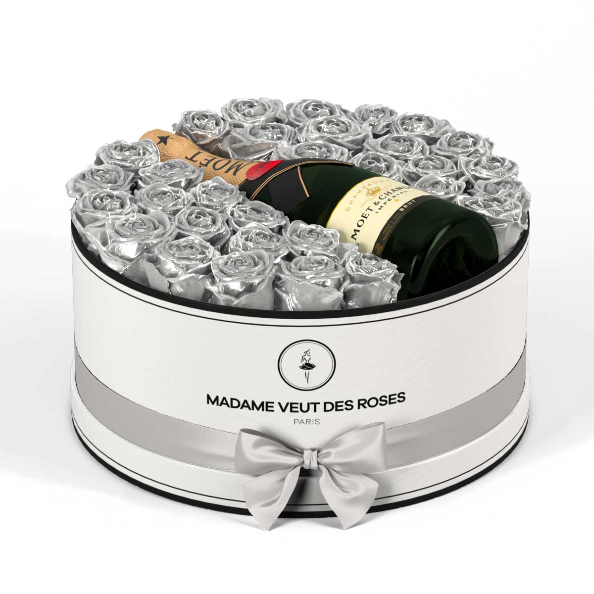 Rond Grand - Roses éternelles - Madame Veut Des Roses