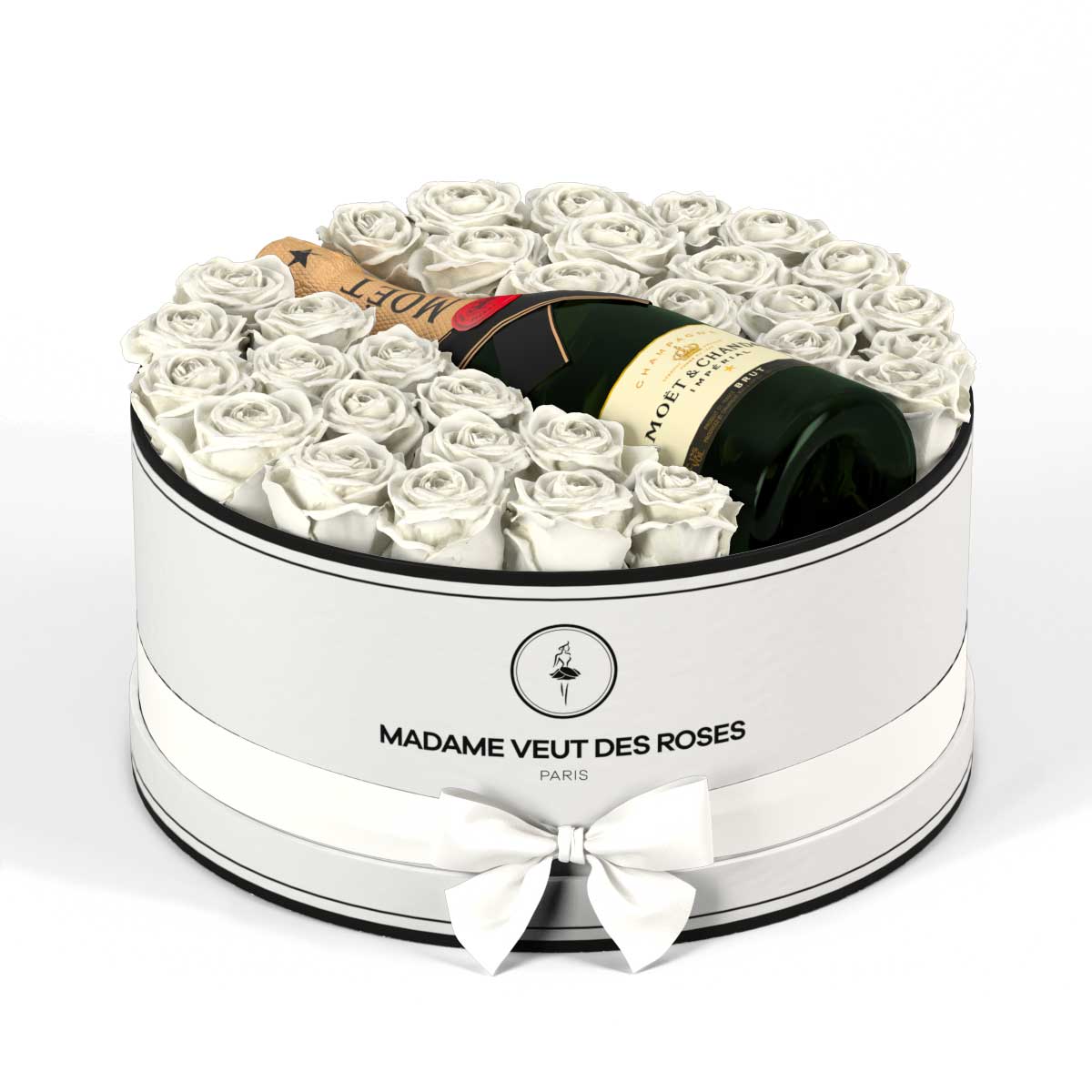 Rond Grand - Roses éternelles - Madame Veut Des Roses