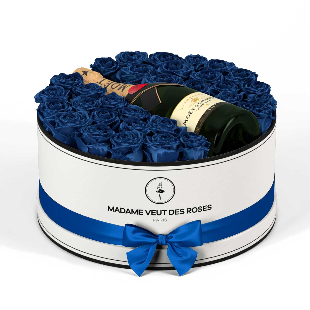 Rond Grand - Roses éternelles - Madame Veut Des Roses