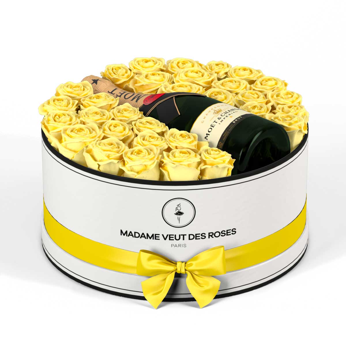 Rond Grand - Roses éternelles - Madame Veut Des Roses