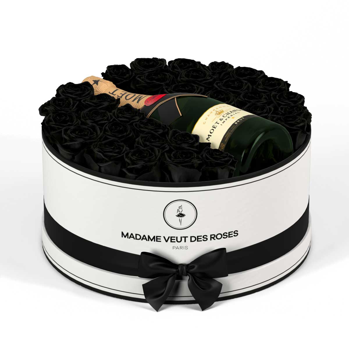 Rond Grand - Roses éternelles - Madame Veut Des Roses