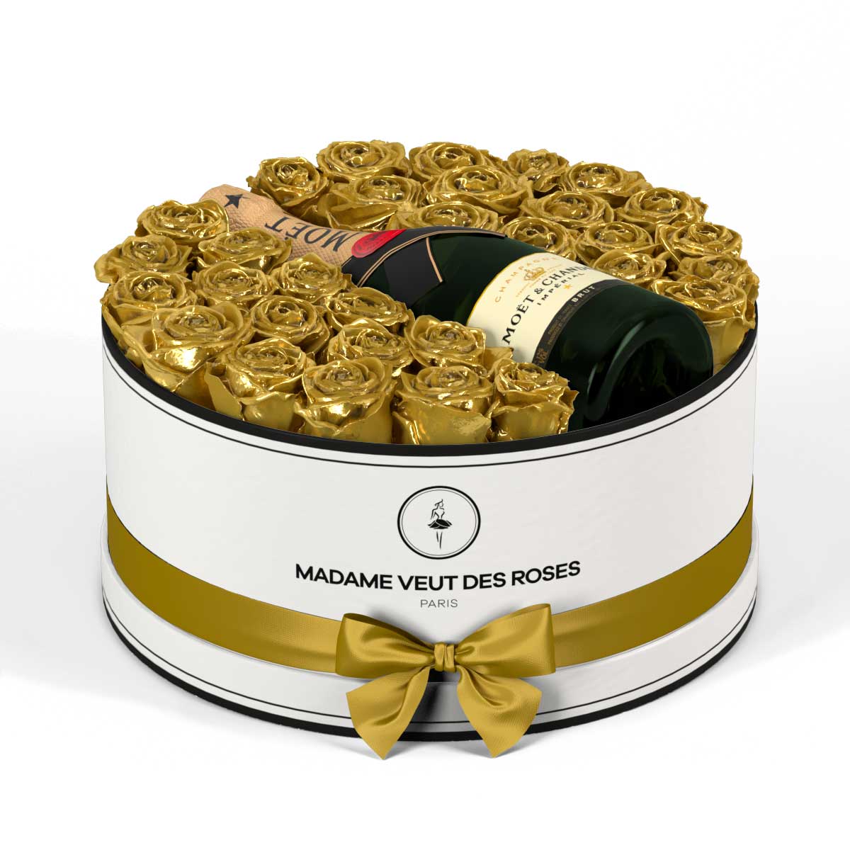 Rond Grand - Roses éternelles - Madame Veut Des Roses