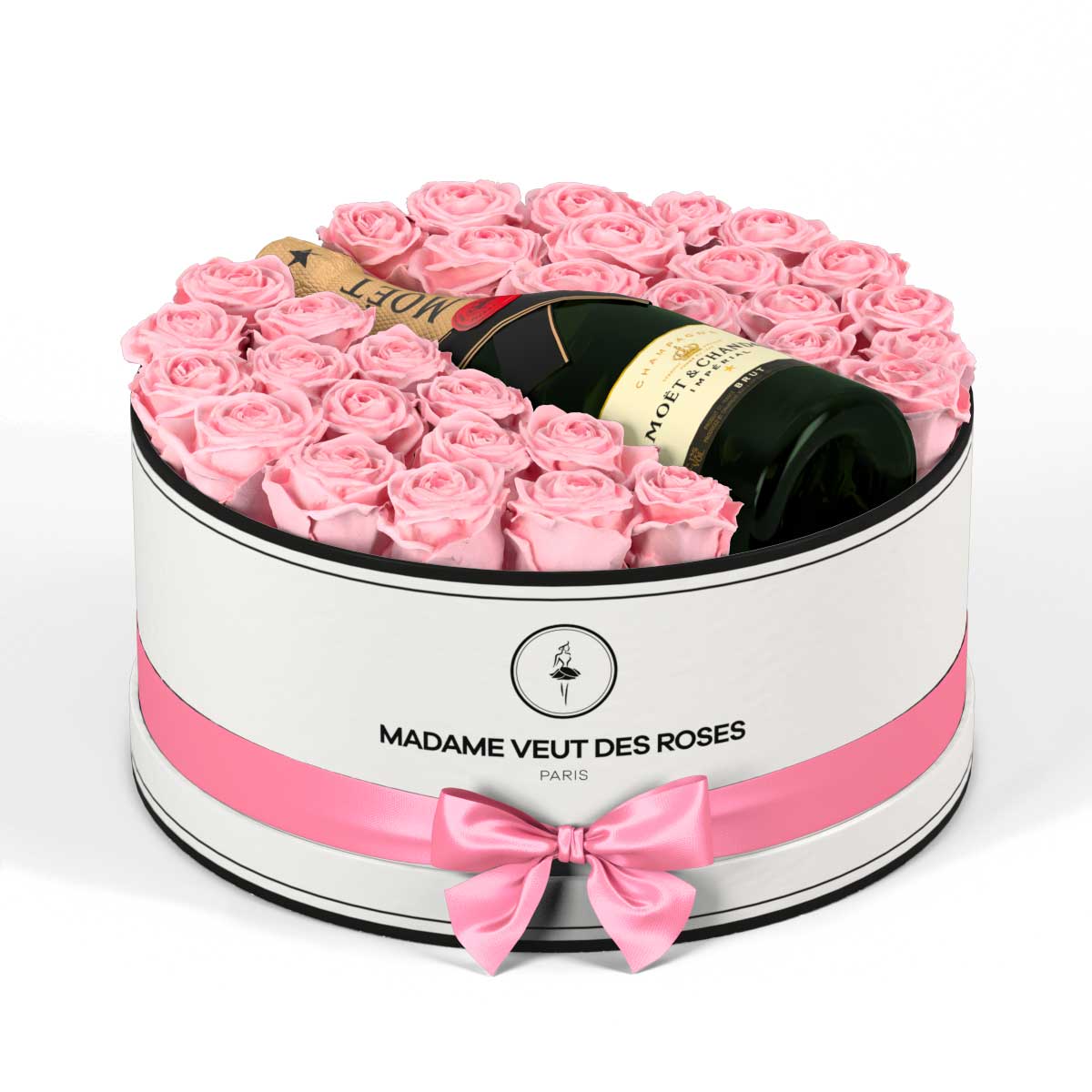 Rond Grand - Roses éternelles - Madame Veut Des Roses