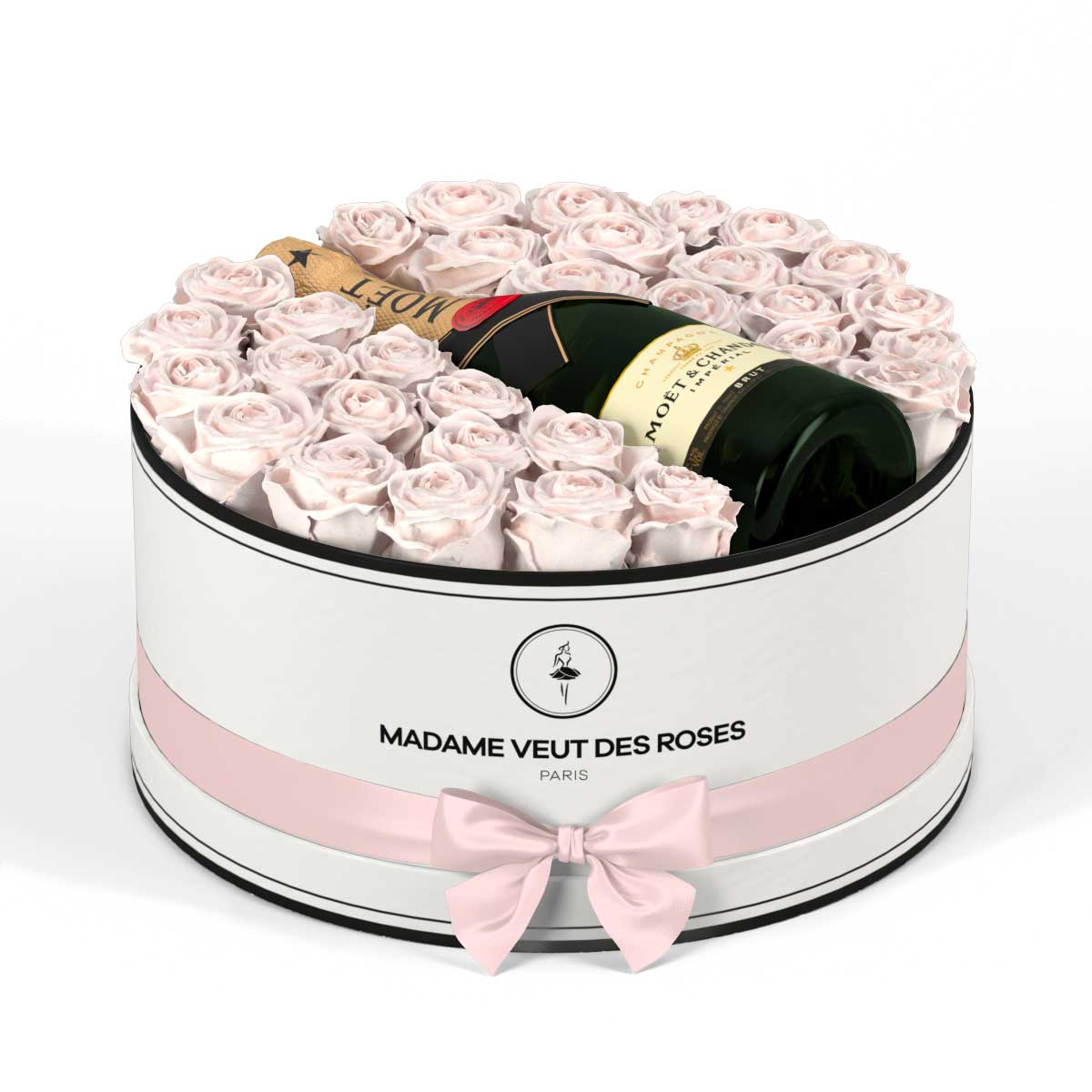 Rond Grand - Roses éternelles - Madame Veut Des Roses