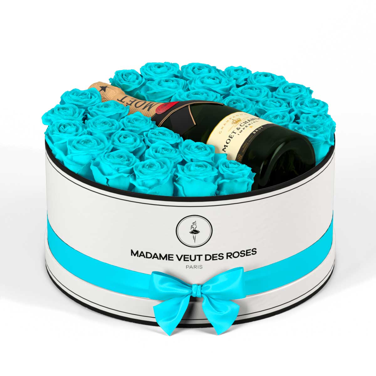 Rond Grand - Roses éternelles - Madame Veut Des Roses