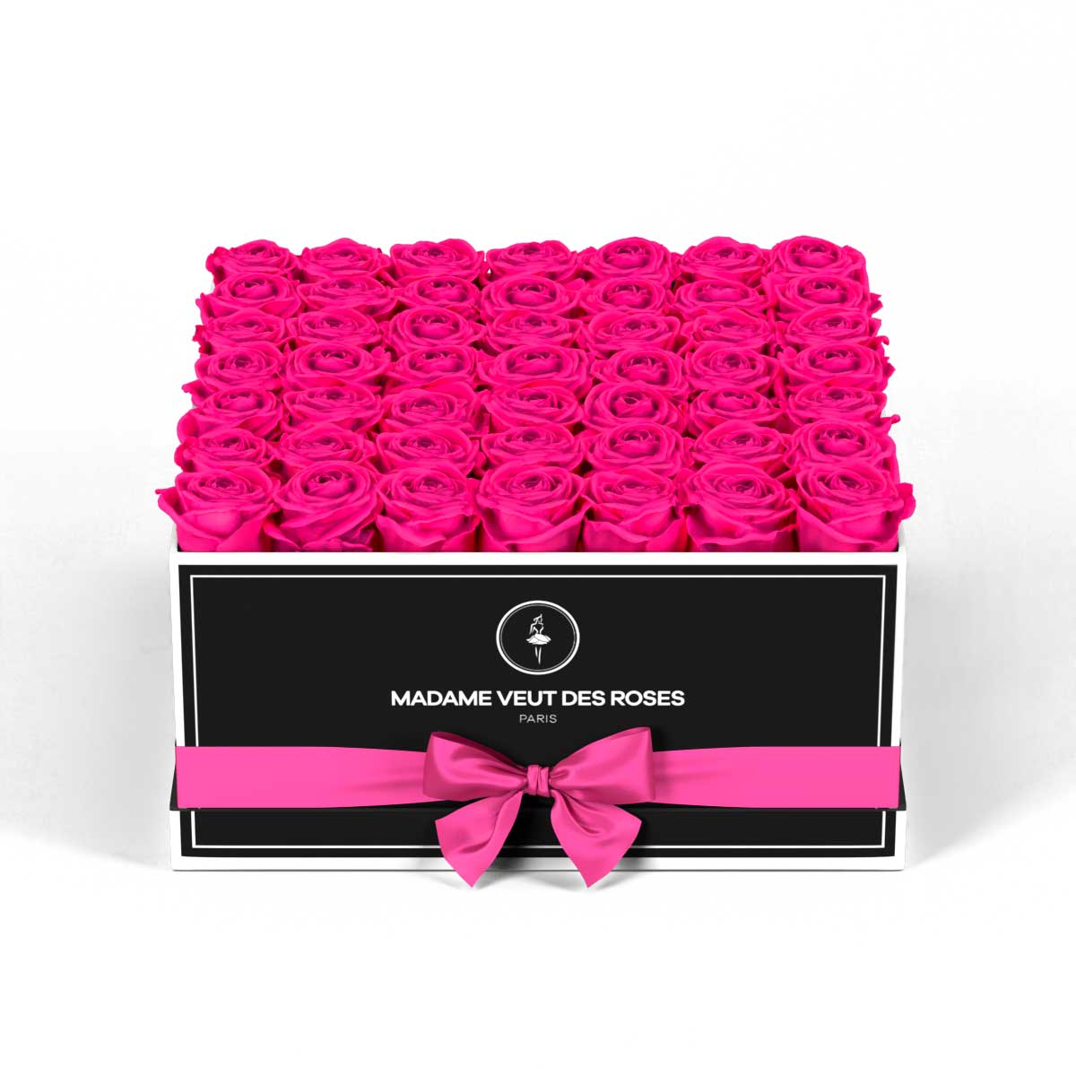 Carré Grand - Roses éternelles - Madame Veut Des Roses