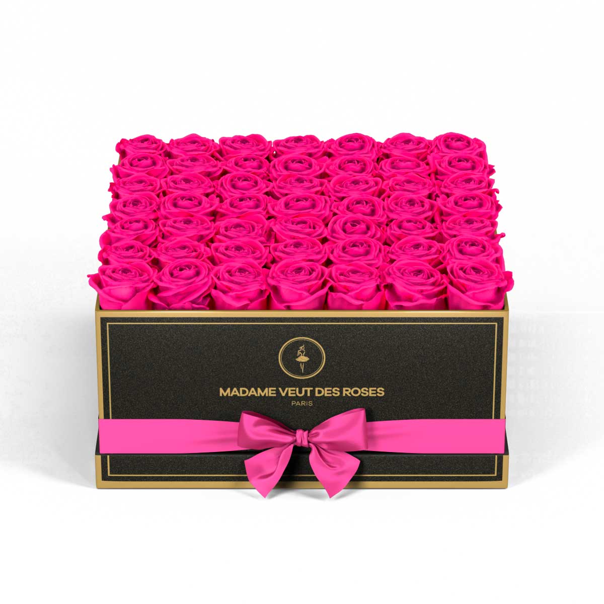 Carré Grand - Roses éternelles - Madame Veut Des Roses