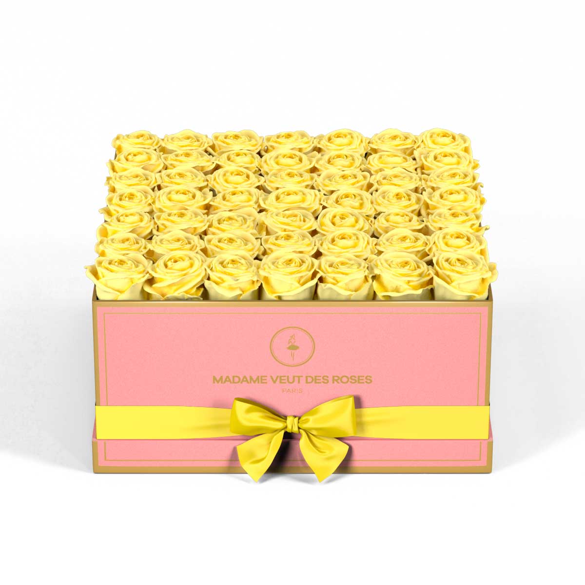 Carré Grand - Roses éternelles - Madame Veut Des Roses