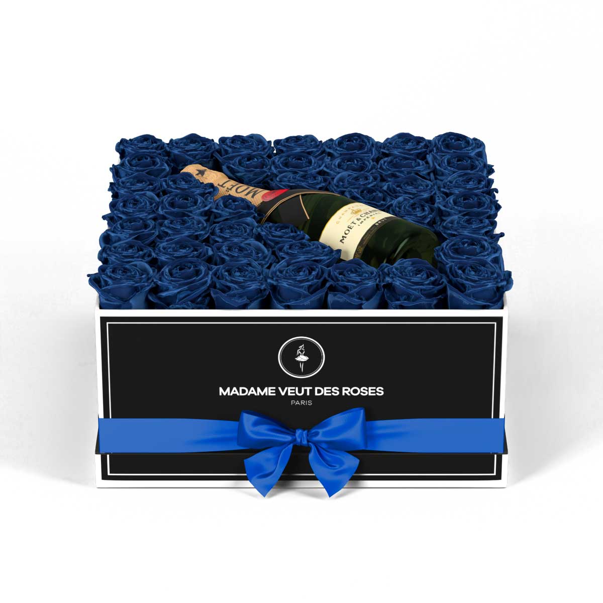 Carré Grand - Roses éternelles - Madame Veut Des Roses
