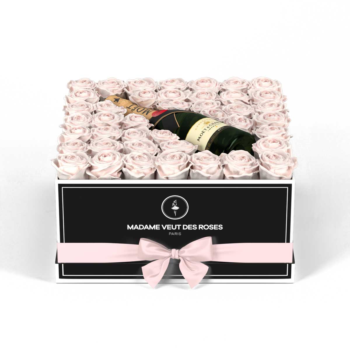 Carré Grand - Roses éternelles - Madame Veut Des Roses