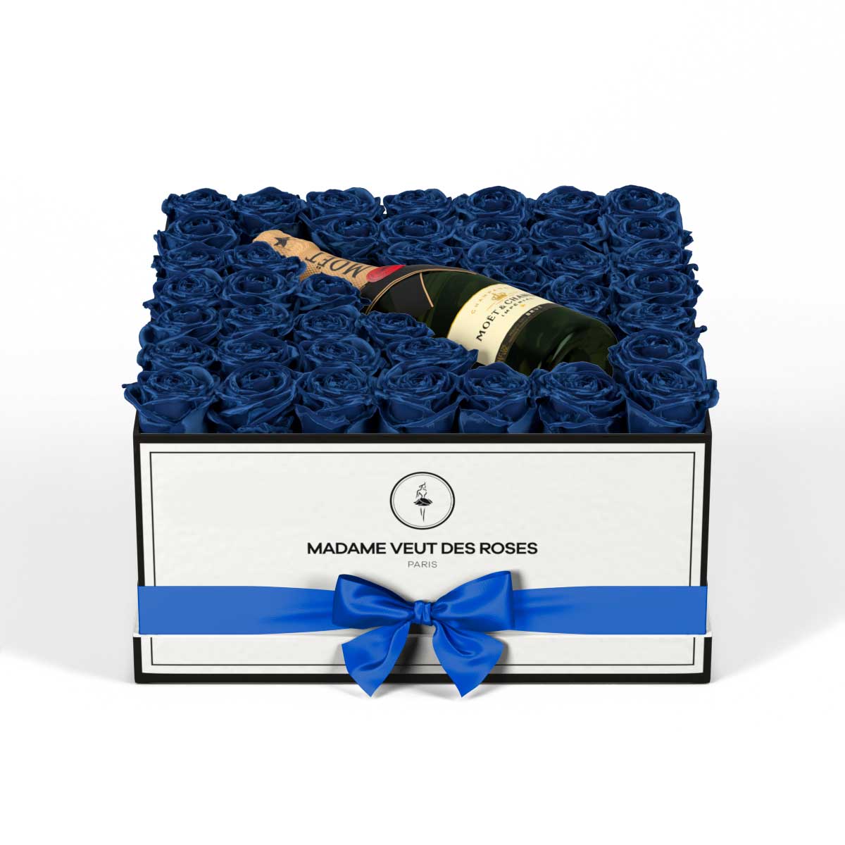 Carré Grand - Roses éternelles - Madame Veut Des Roses