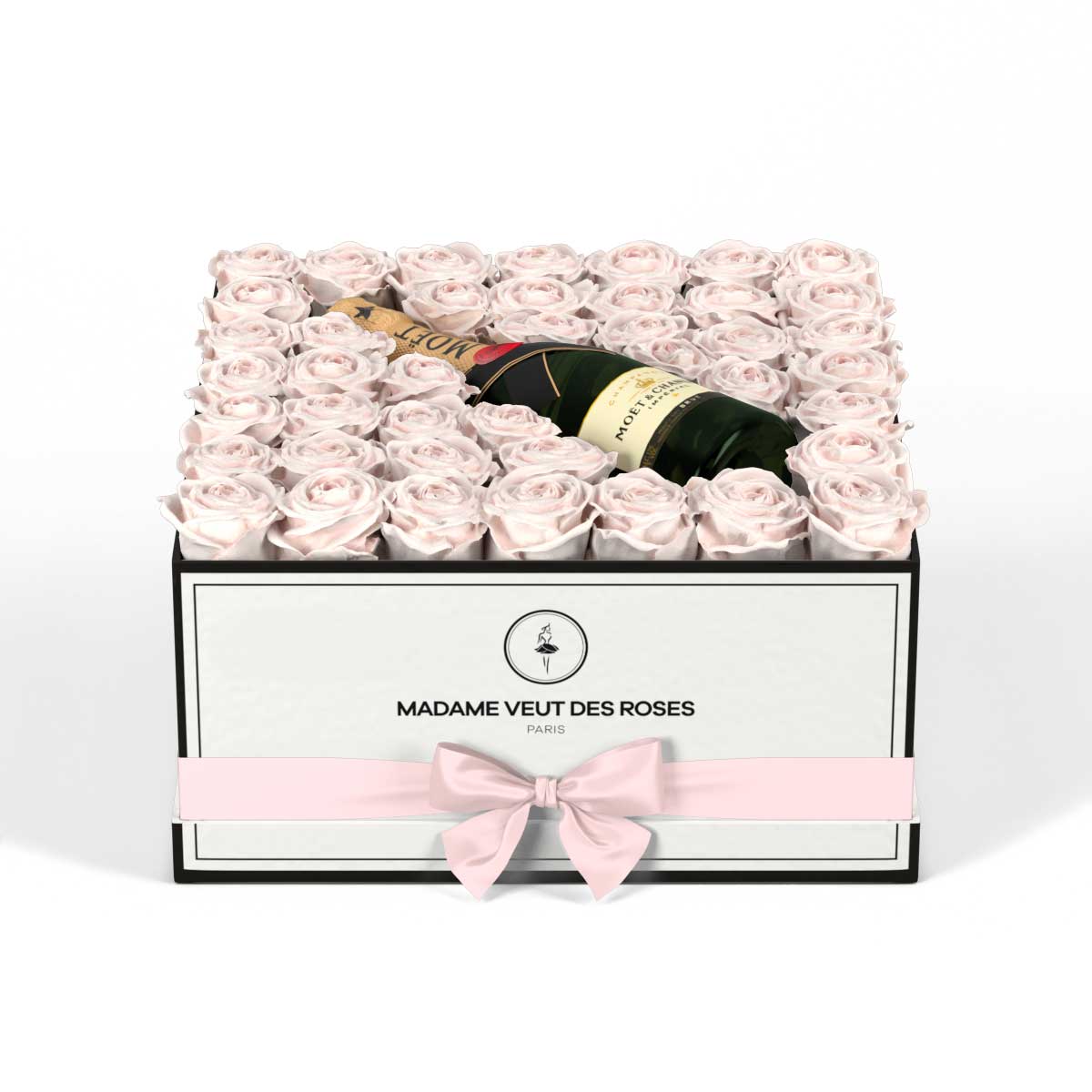 Carré Grand - Roses éternelles - Madame Veut Des Roses
