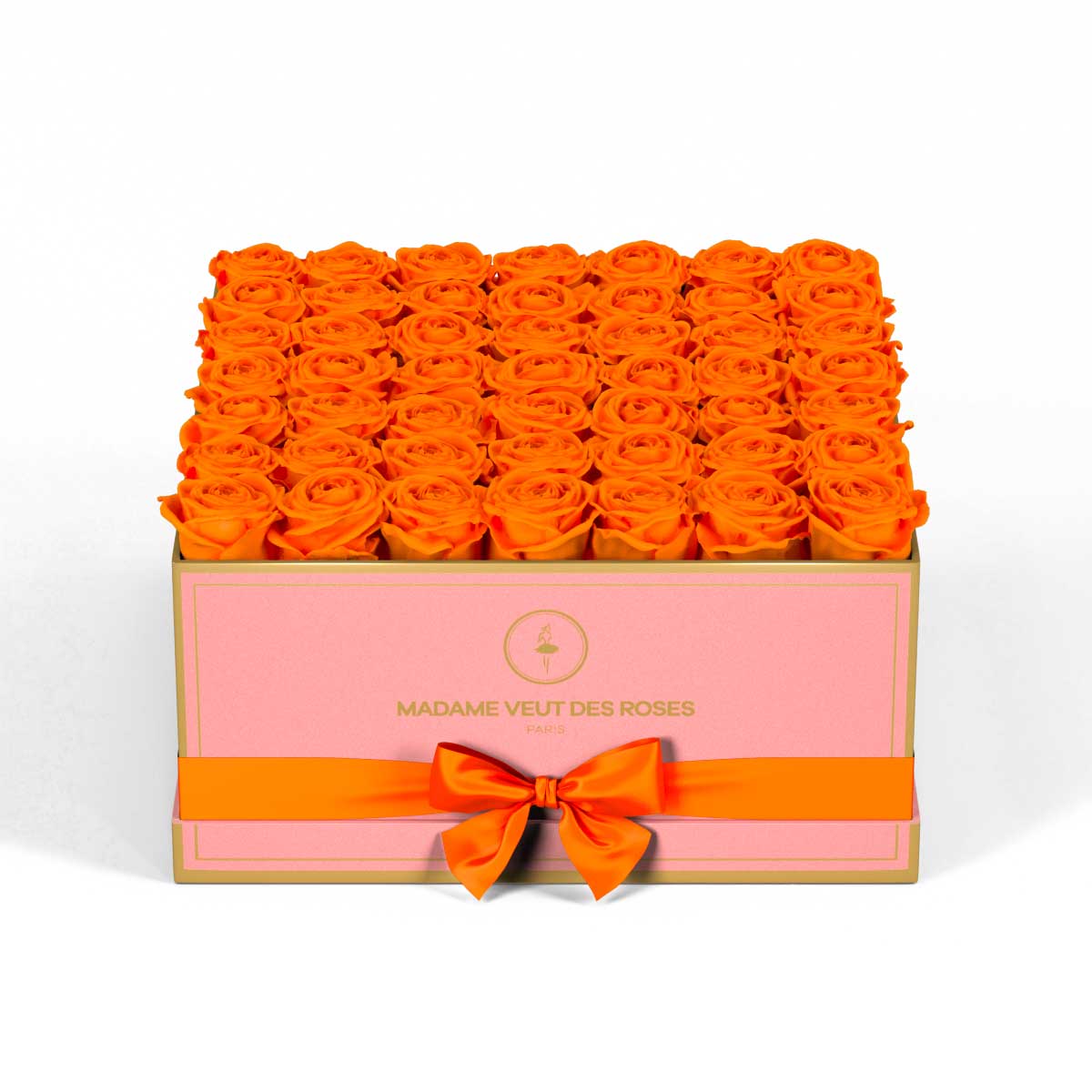 Carré Grand - Roses éternelles - Madame Veut Des Roses